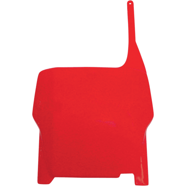 UFO CR/CRF125 - 450R 04 - 13 FRONT # PLATE 00RED - Driven Powersports Inc.8052135007418HO03633 - 070