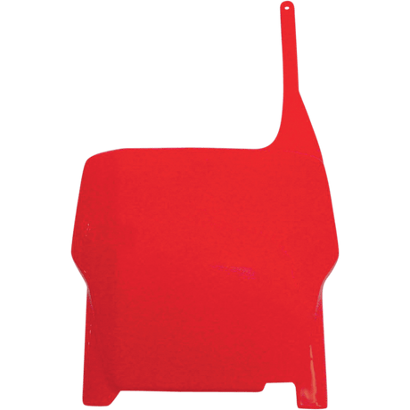 UFO CR/CRF125 - 450R 04 - 13 FRONT # PLATE 00RED - Driven Powersports Inc.8052135007418HO03633 - 070
