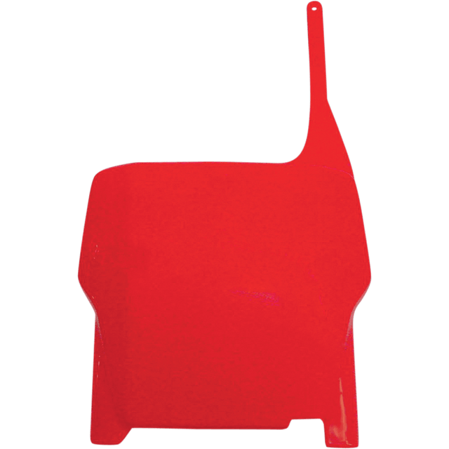 UFO CR/CRF125 - 450R 04 - 13 FRONT # PLATE 00RED - Driven Powersports Inc.8052135007418HO03633 - 070