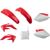 UFO CRF 250 04 - 05 UFO BODY KIT OEM COLOURS - Driven Powersports Inc.8052135014607HOKIT104 - 999