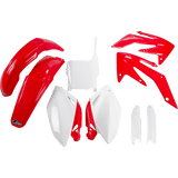 UFO CRF 250 04 - 05 UFO BODY KIT OEM COLOURS - Driven Powersports Inc.8052135014607HOKIT104 - 999