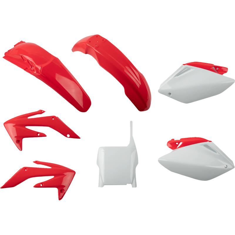 UFO CRF 250 04 - 05 UFO BODY KIT OEM COLOURS - Driven Powersports Inc.8052135014607HOKIT104 - 999