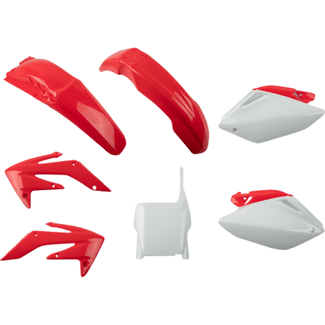 UFO CRF 250 04 - 05 UFO BODY KIT OEM COLOURS - Driven Powersports Inc.8052135014607HOKIT104 - 999