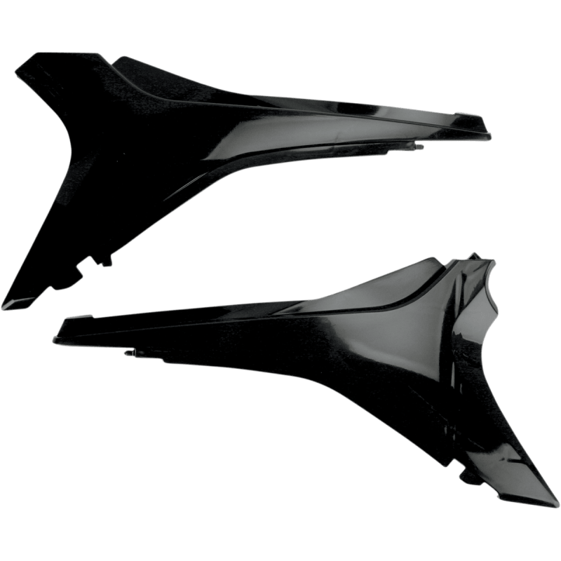 UFO CRF 450 09-11 AIR BOX COVER Black Other - Driven Powersports