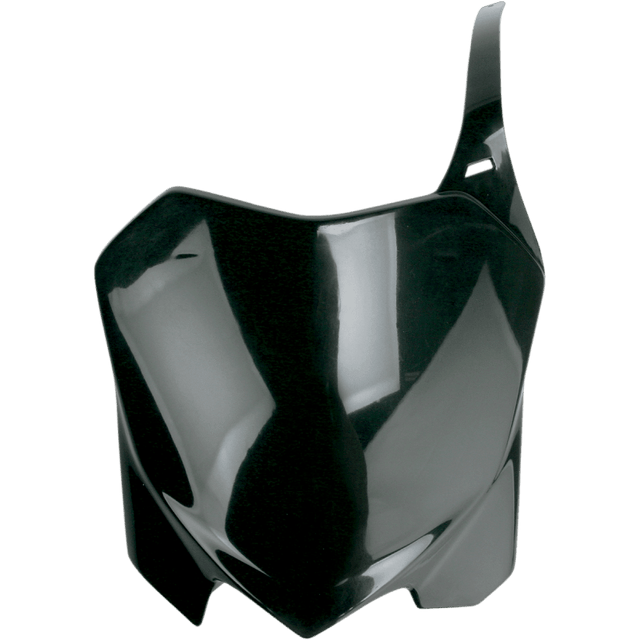 UFO CRF 450 09 - 13 FRONT # PLATE - Driven Powersports Inc.8052135010579HO04639 - 001