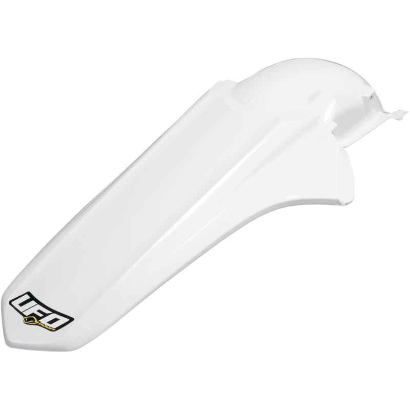 UFO CRF 450 10-13 REAR FENDER White 3/4 Front - Driven Powersports