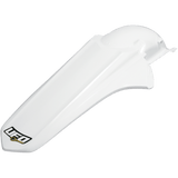UFO CRF 450 10-13 REAR FENDER White 3/4 Front - Driven Powersports