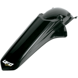 UFO CRF 450 10-13 REAR FENDER Black 3/4 Front - Driven Powersports