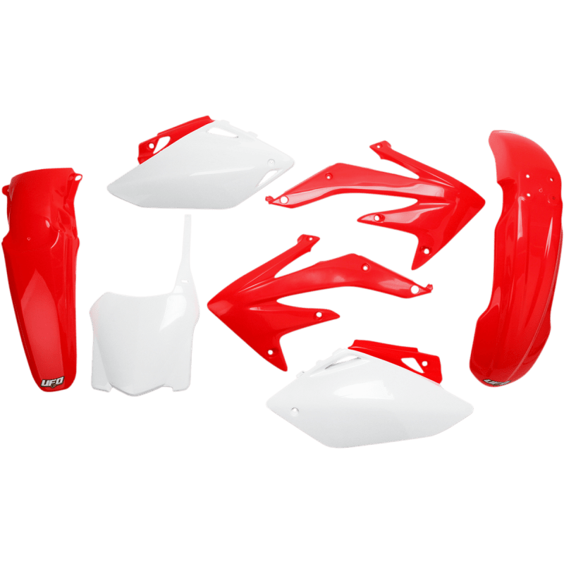 UFO CRF 450 2008 UFO BODY KIT OEM COLOURS - Driven Powersports Inc.8052135014959HOKIT110B - 999
