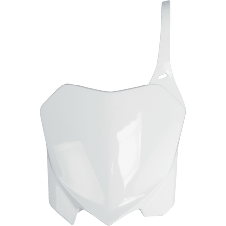 UFO CRF250/450 09 - 13 FRONT # PLATE - Driven Powersports Inc.8052135010586HO04639 - 041