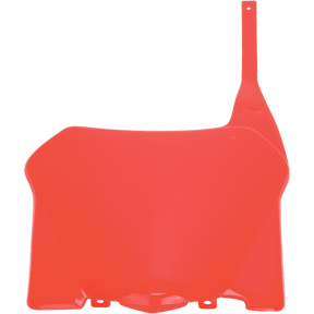 UFO CRF250/450R 2008 FRONT # PLATE 00RED - Driven Powersports Inc.8052135010265HO04629 - 070