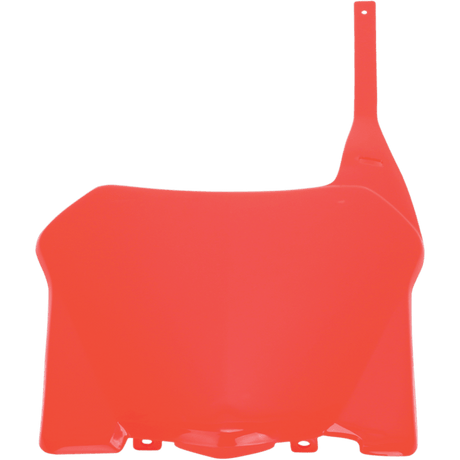 UFO CRF250/450R 2008 FRONT # PLATE 00RED - Driven Powersports Inc.8052135010265HO04629 - 070