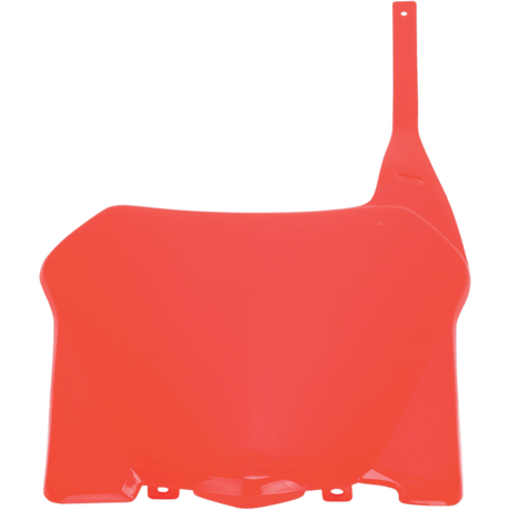 UFO CRF250/450R 2008 FRONT # PLATE 00RED - Driven Powersports Inc.8052135010265HO04629 - 070