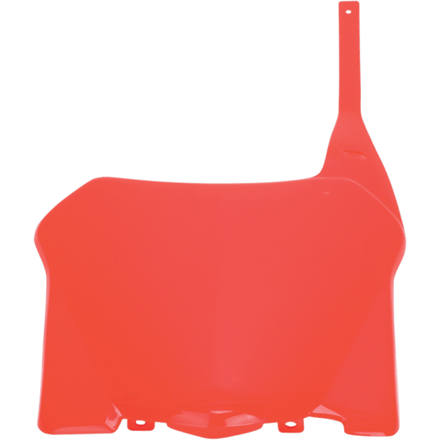 UFO CRF250/450R 2008 FRONT # PLATE 00RED - Driven Powersports Inc.8052135010265HO04629 - 070