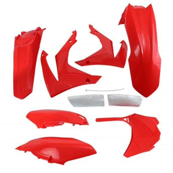UFO CRF250R 06 - 07 BODY KIT 00RED - DRIVEN Canada's Powersports 8052135014645HOKIT105 - 070