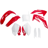 UFO CRF250R 06 - 07 UFO BODY KIT OEM COLOURS - Driven Powersports Inc.8052135014652HOKIT105 - 999