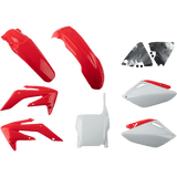 UFO CRF250R 06 - 07 UFO BODY KIT OEM COLOURS - Driven Powersports Inc.8052135014652HOKIT105 - 999