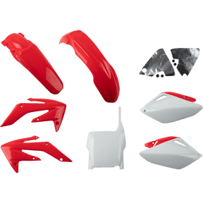 UFO CRF250R 06 - 07 UFO BODY KIT OEM COLOURS - Driven Powersports Inc.8052135014652HOKIT105 - 999