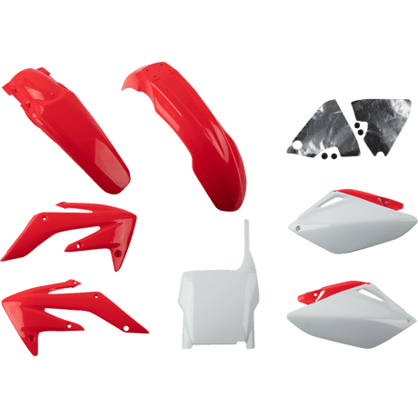 UFO CRF250R 06 - 07 UFO BODY KIT OEM COLOURS - Driven Powersports Inc.8052135014652HOKIT105 - 999