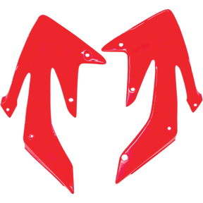 UFO CRF250R/X 04 - 13 RAD COVERS 00RED - Driven Powersports Inc.8052135007449HO03634 - 070