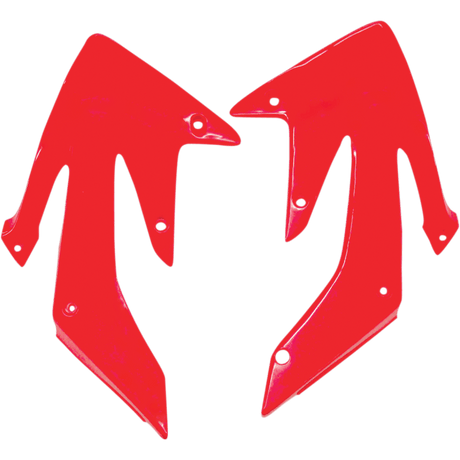 UFO CRF250R/X 04 - 13 RAD COVERS 00RED - Driven Powersports Inc.8052135007449HO03634 - 070