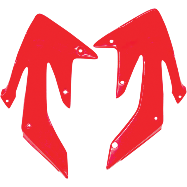 UFO CRF250R/X 04 - 13 RAD COVERS 00RED - Driven Powersports Inc.8052135007449HO03634 - 070