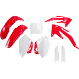 UFO CRF450R 05 - 06 UFO BODY KIT OEM COLOURS - Driven Powersports Inc.8052135014805HOKIT108 - 999