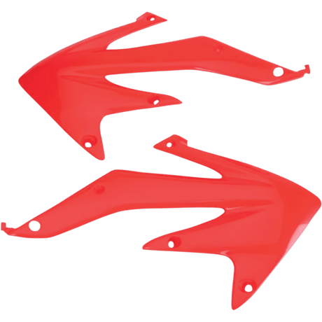 UFO CRF450X 05 - 08 RAD COVERS 00RED - Driven Powersports Inc.8052135009351HO04600 - 070