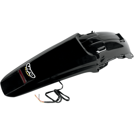 UFO CRF450X 05 - 08 REAR FENDER W/ LED - Driven Powersports Inc.8052135009498HO04603 - 001