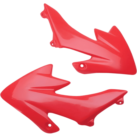 UFO CRF50 04 - 13 RAD COVERS 00RED - Driven Powersports Inc.8052135007821HO03643 - 070