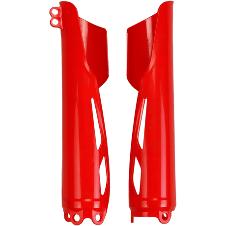 UFO FORK COVERS CRF R/RX - Driven Powersports Inc.8052135012887HO04695 - 070