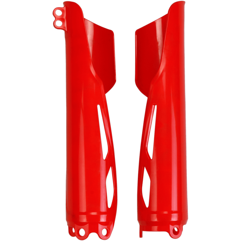 UFO FORK COVERS CRF R/RX - Driven Powersports Inc.8052135012887HO04695 - 070