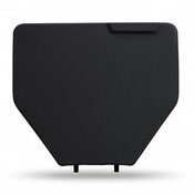 UFO FRONT NUMBER PLATE (HU04311 - 001) - DRIVEN Canada's Powersports HU04311 - 001