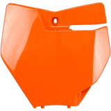 UFO FRONT NUMBER PLATE SX - SXF (2016) - Driven Powersports Inc.8052135038627KT04063 - 127