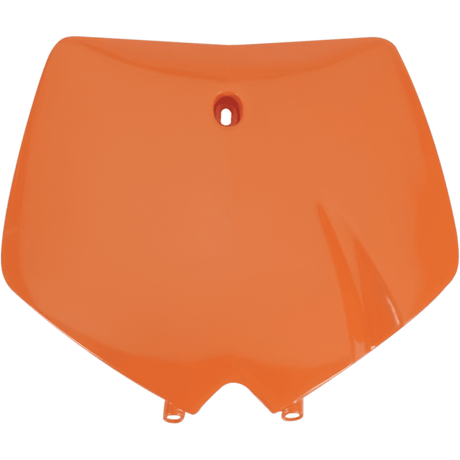 UFO KTM MULTIFIT 99 - 02 FRONT # PLATE 98ORNGE - Driven Powersports Inc.8052135034957KT03063 - 127