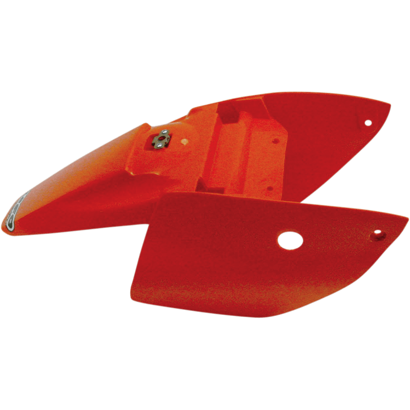 UFO KTM65 02 - 08 RR FENDR W/ SIDE PANELS 98OR - Driven Powersports Inc.8052135035336KT03073 - 127