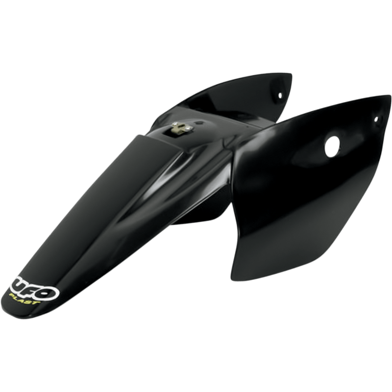 UFO KTM65 02 - 08 RR FENDR W/ SIDE PANELS BLCK - Driven Powersports Inc.8052135035299KT03073 - 001