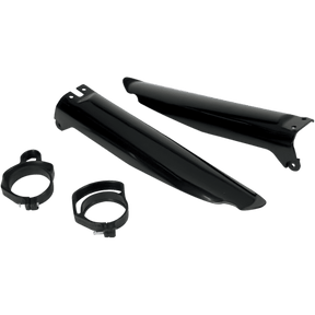 UFO KX125 - 500 96 - 03 FORK SLIDER PRTCTRS BLCK - Driven Powersports Inc.8052135024323KA03704 - 001