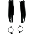 UFO KX125/250 04 FORK SLIDER PROTECTORS BLCK - Driven Powersports Inc.KA03752 - 001
