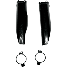 UFO KX125/250 04 FORK SLIDER PROTECTORS BLCK - Driven Powersports Inc.KA03752 - 001
