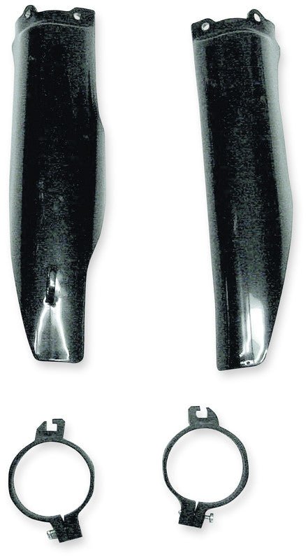 UFO KX125/250 04 FORK SLIDER PROTECTORS BLCK Other - Driven Powersports