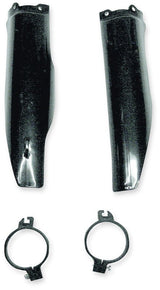 UFO KX125/250 04 FORK SLIDER PROTECTORS BLCK Other - Driven Powersports