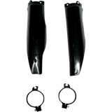 UFO KX125/250 04 FORK SLIDER PROTECTORS BLCK Other - Driven Powersports