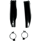 UFO KX125/250 04 FORK SLIDER PROTECTORS BLCK - Driven Powersports Inc.KA03752 - 001