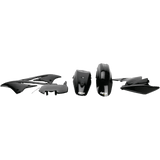 UFO KX450F 2006 UFO BODY KIT Black 3/4 Front - Driven Powersports