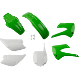UFO KX85 01 - 08 UFO BODY KIT OEM COLOURS - Driven Powersports Inc.8052135031680KAKIT207 - 999