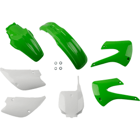 UFO KX85 01 - 08 UFO BODY KIT OEM COLOURS - Driven Powersports Inc.8052135031680KAKIT207 - 999