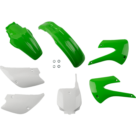 UFO KX85 01 - 08 UFO BODY KIT OEM COLOURS - Driven Powersports Inc.8052135031680KAKIT207 - 999