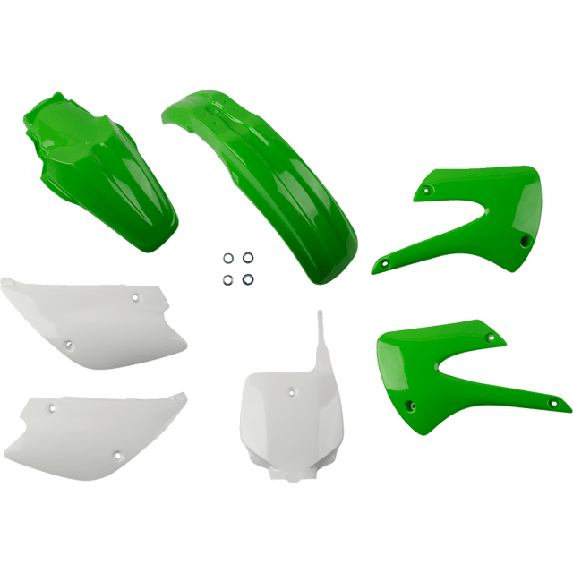 UFO KX85 01 - 08 UFO BODY KIT OEM COLOURS - Driven Powersports Inc.8052135031680KAKIT207 - 999
