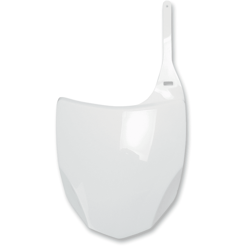 UFO KXF 450 9 - 12 FRONT NUMBER PLATE KX - Driven Powersports Inc.8052135027430KA03797 - 047